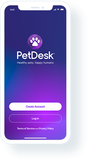 PetDesk App Screen