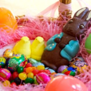 easter candy chocolate bunny